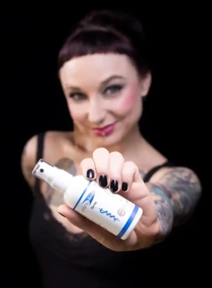 sprej na ošetrenie piecringu