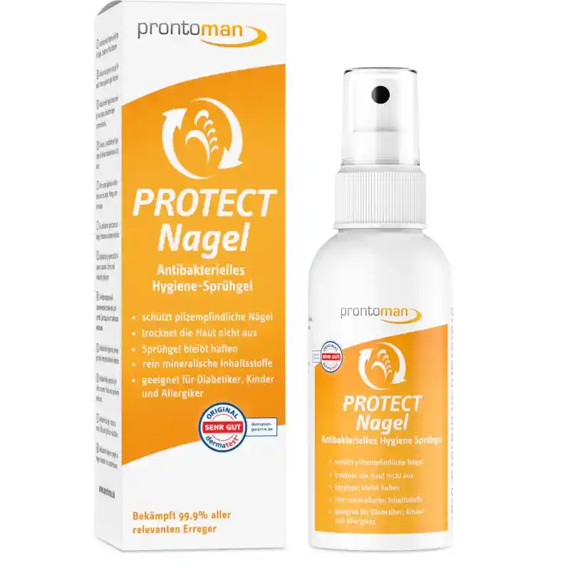 ProntoMan® Protect Nagel 50ml-spray na nechtovú regeneráciu