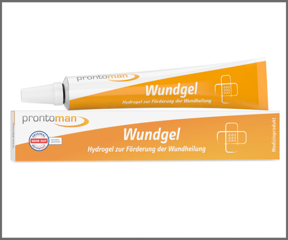 ProntoMan Wundgel 20ml na liečbu mykózy