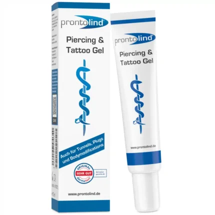 Prontolind gél na všetky typy piercingov