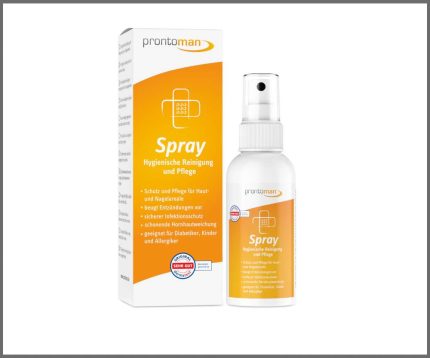 Prontoman Spray 75ml podpora regenerácie pokožky