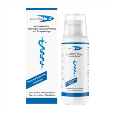 Prontolind Mundspüllösung 250ml, ústna voda podporuje regeneráciu