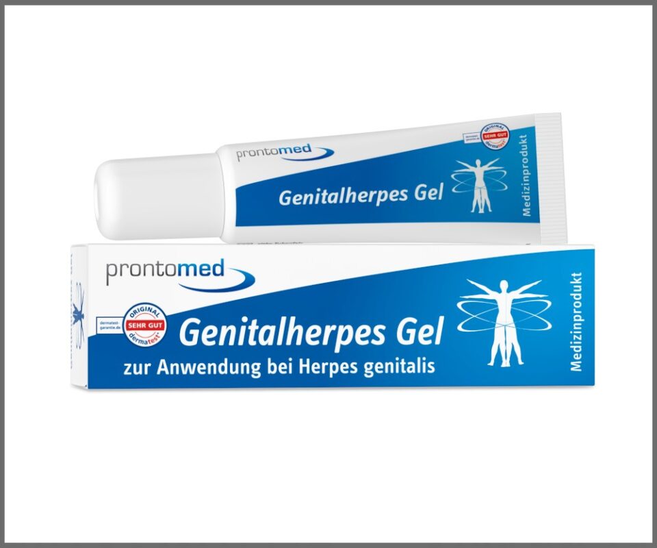 Prontomed Genitalherpes Gel