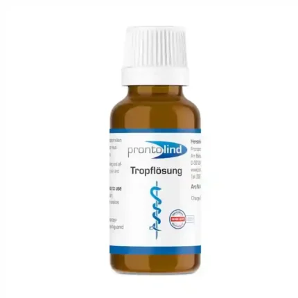 Roztok Prontolind na čistenie piercingu