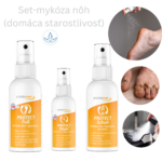 SET – mykóza nôh (kompletná domáca starostlivosť)