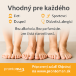 SET – mykóza nôh (kompletná domáca starostlivosť) – Obrázok 3