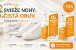Letný set pre svieže nohy a čistú obuv